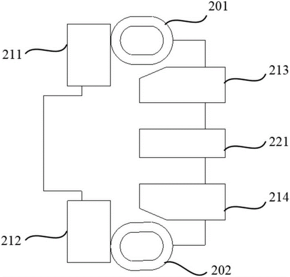 PCB for mobile phone side key and mobile phone