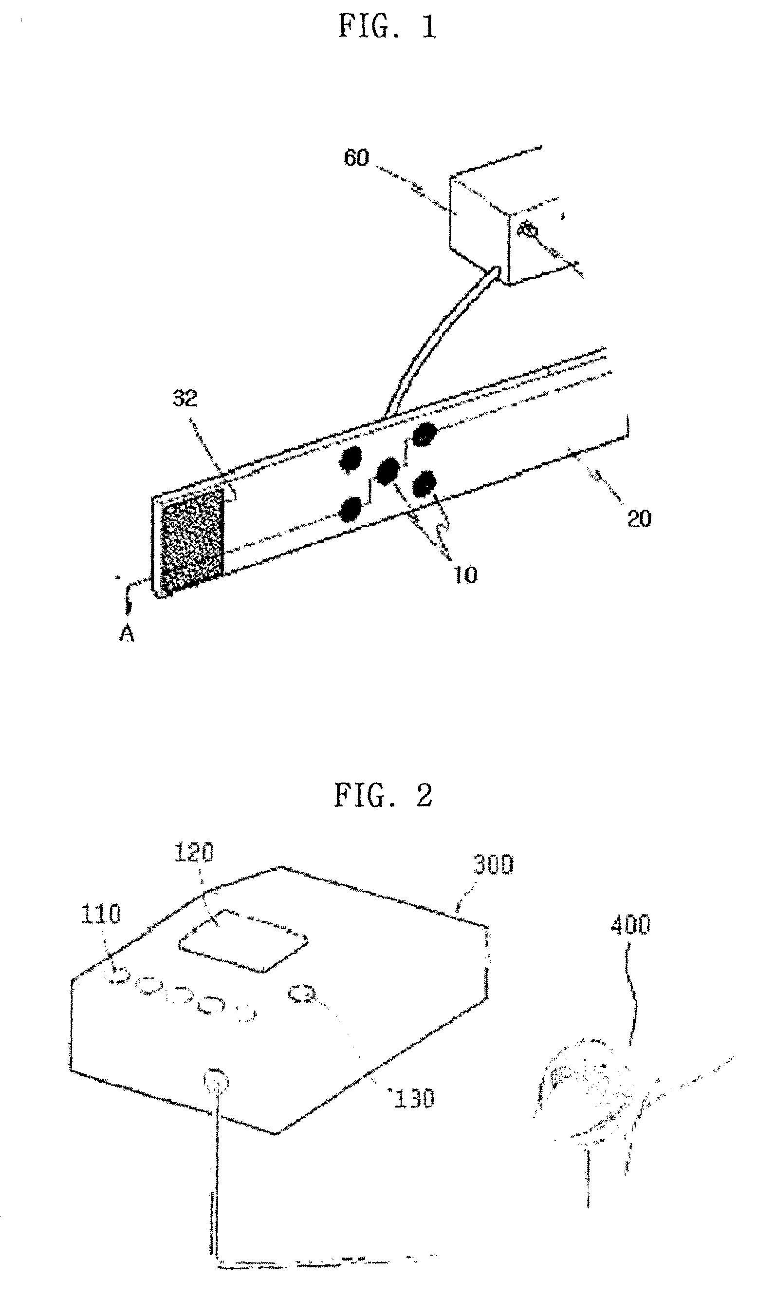 Ultrasonic Equipment for Treatment of Osteoarthritis