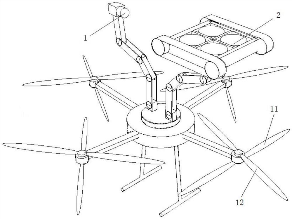 Three-dimensional cruise method and system for bridge detection