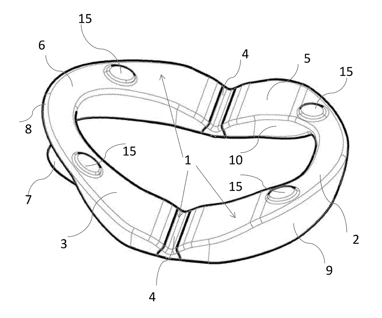 Incremental and/or successive adjustable mandibular advancement device for preventing and treatment of snoring and obstructive sleep apnea