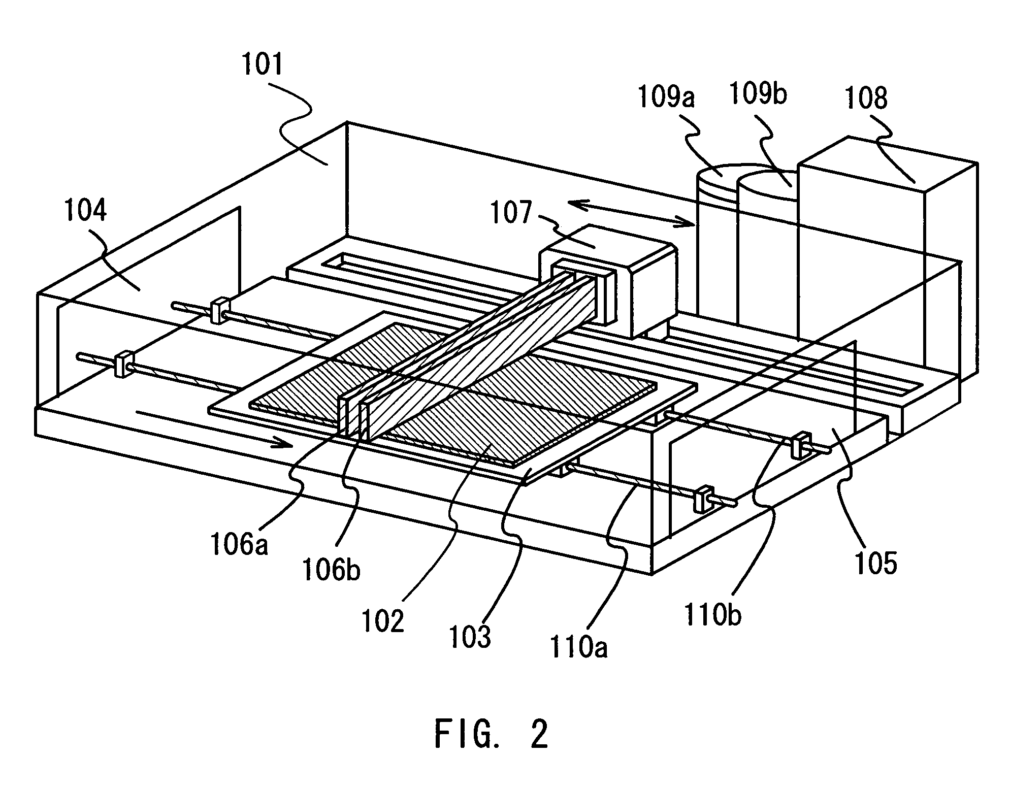 Method of manufacturing a display device using droplet emitting means