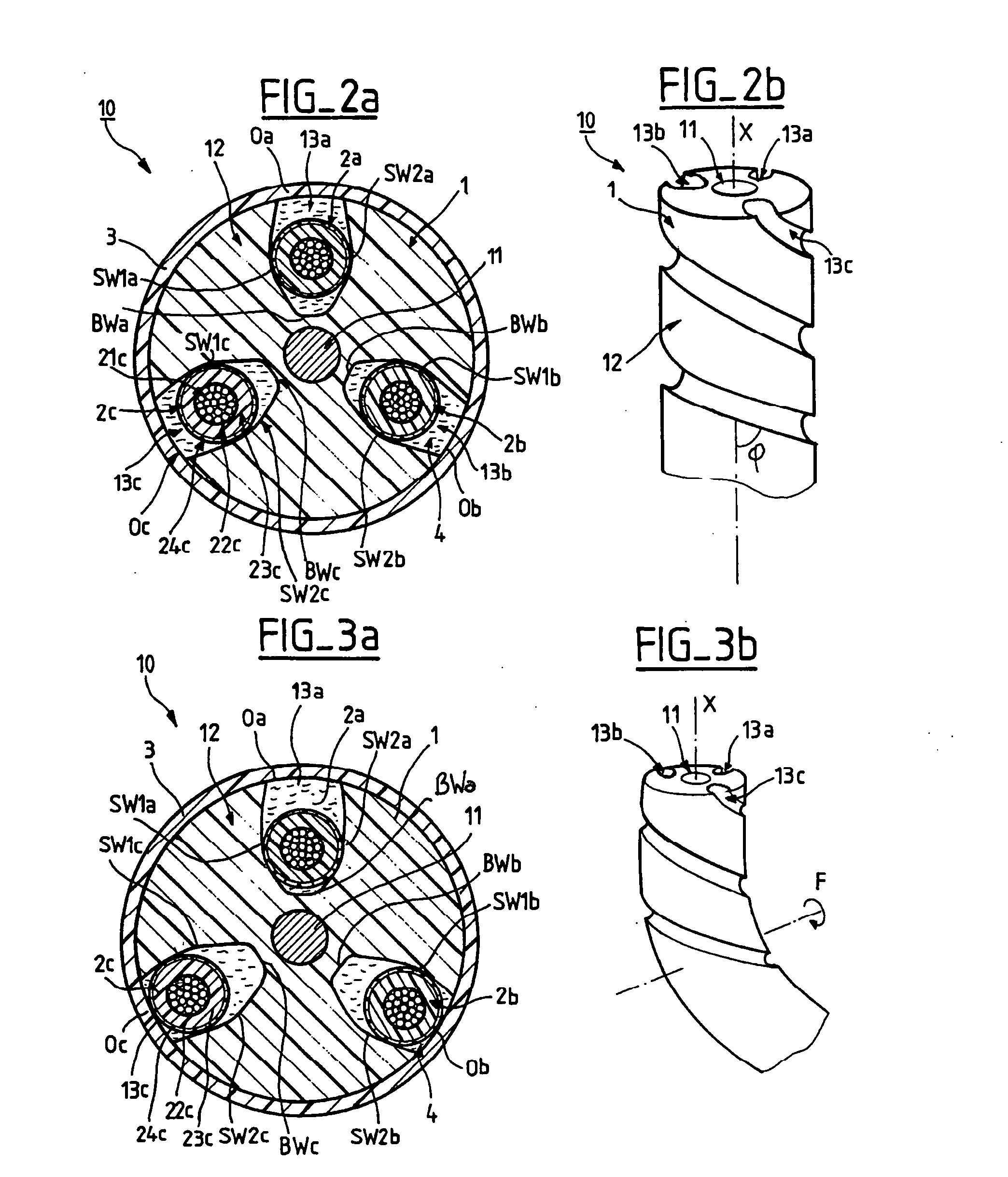 Flexible electrical elongated device suitable for service in a high mechanical load environment