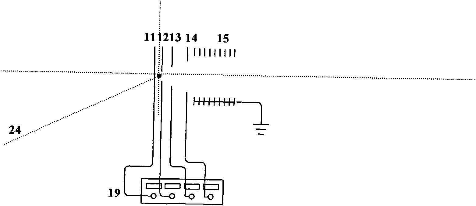 Molecular photodissociation ionization velocity imaging device