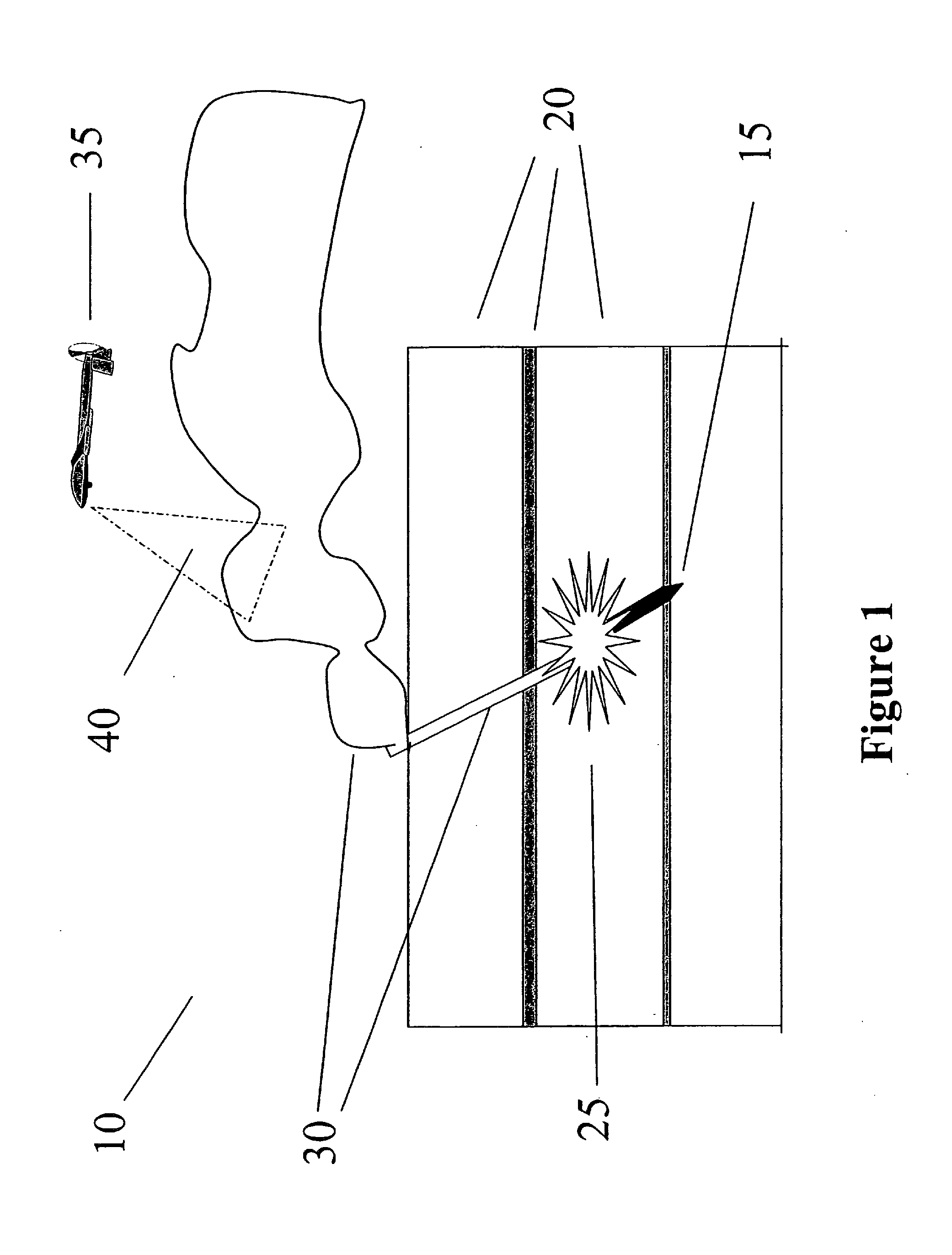 Method and System For Detection Using Nanodot Taggants