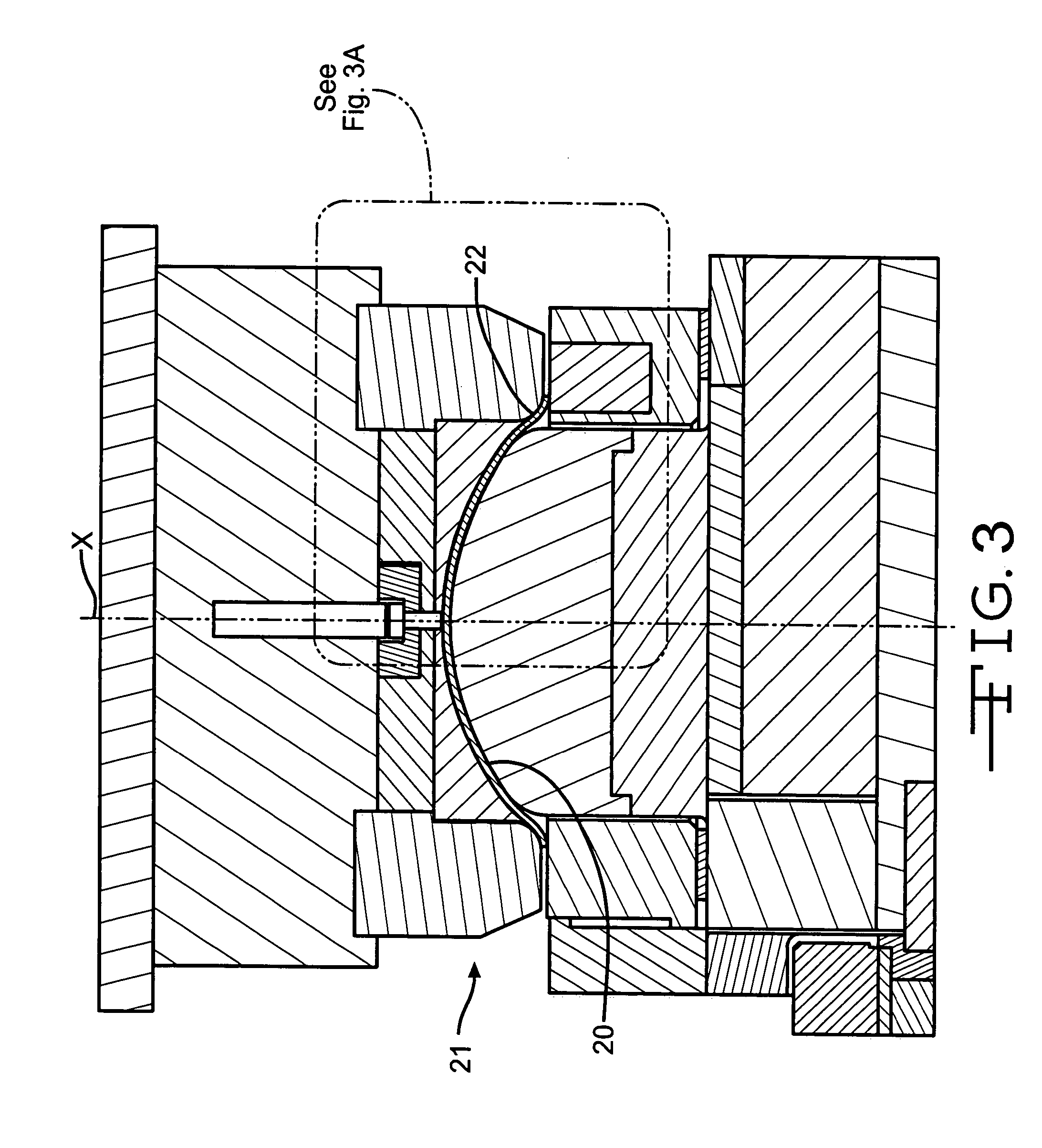 Method for producing a wheel disc