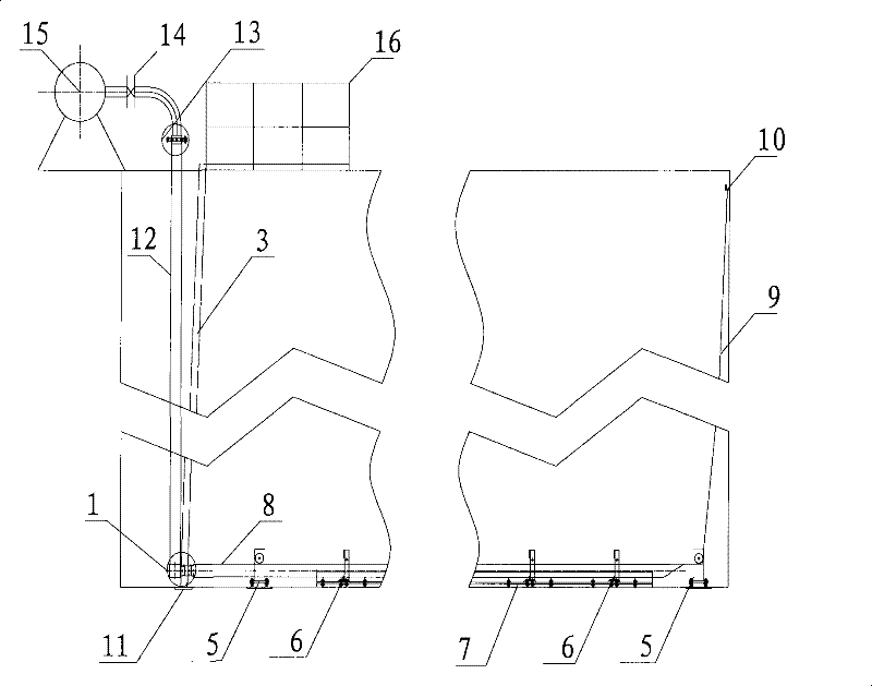 Aerating device