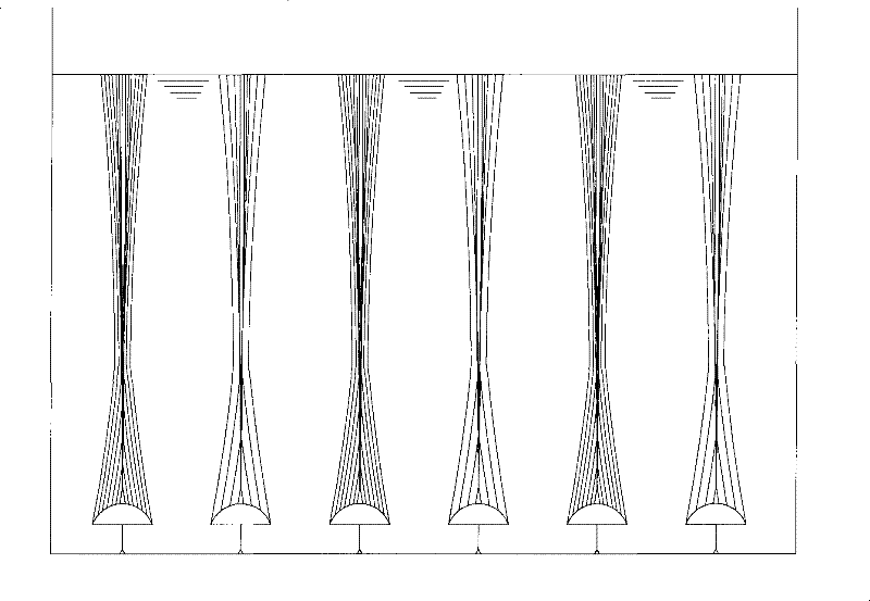 Aerating device