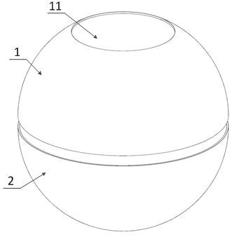 Method for assisting in tapping and positioning of five-way ball by using BIM technology