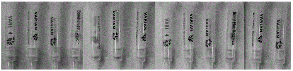 Immunoaffinity gel detection column for detecting furaltadone metabolite