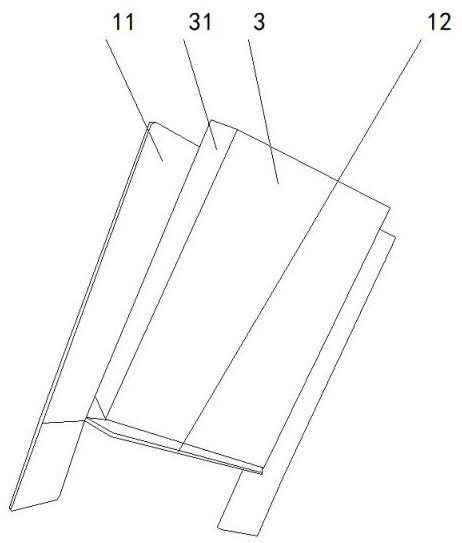 Environment-friendly integrated cigarette case and manufacturing method thereof