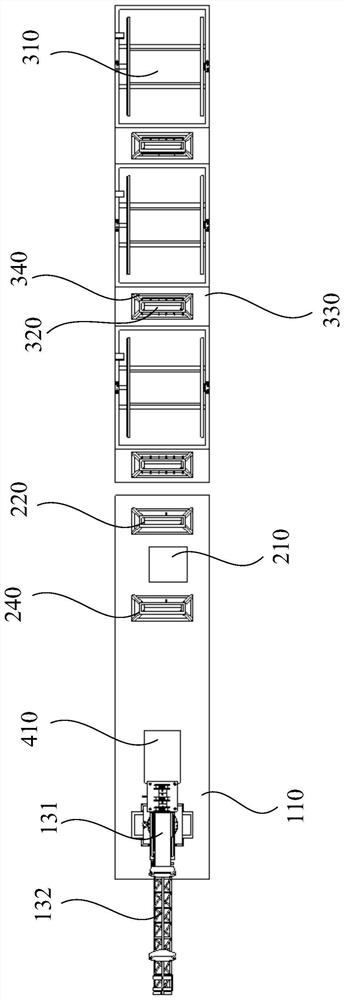 Ring network cable laying device