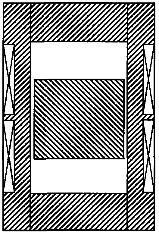 Maglev electromagnetic induction cymoscope