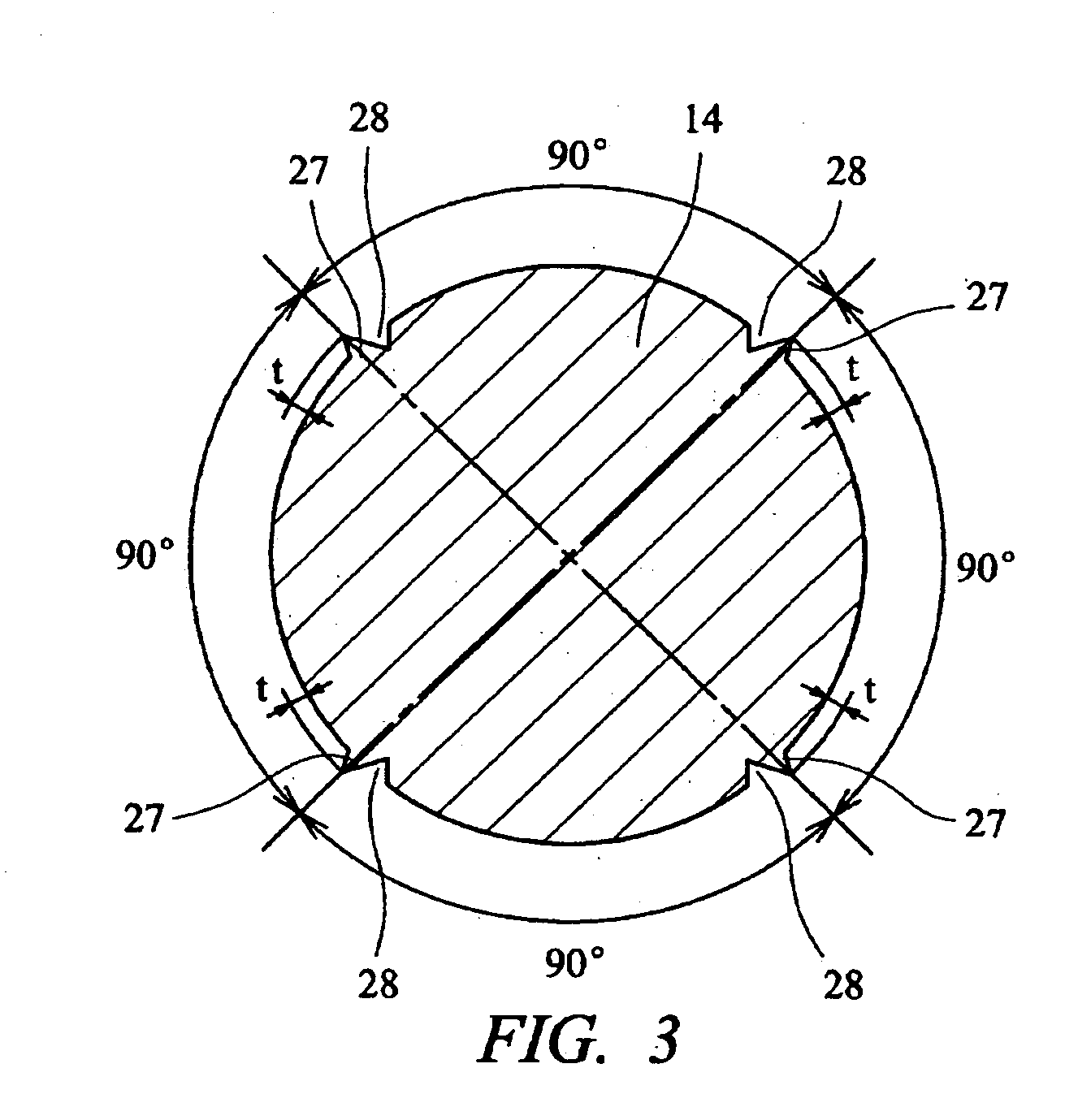 Shaft and shaft molding device