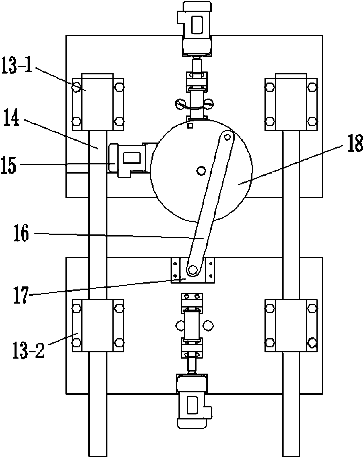 An Embracing Mine Hoist Inspection Robot