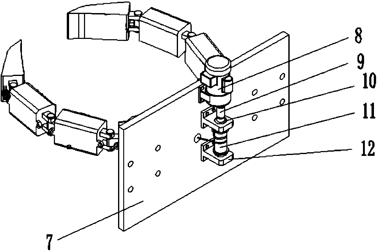 An Embracing Mine Hoist Inspection Robot