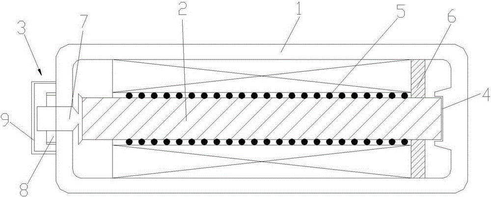 Sealing sluice valve