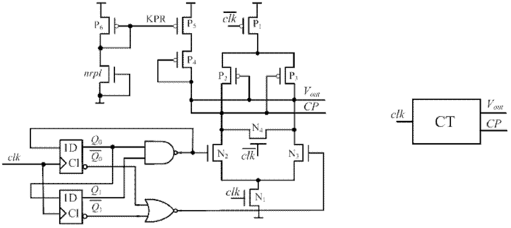 Anti-differential power attack ternary counter based on sense amplification logic