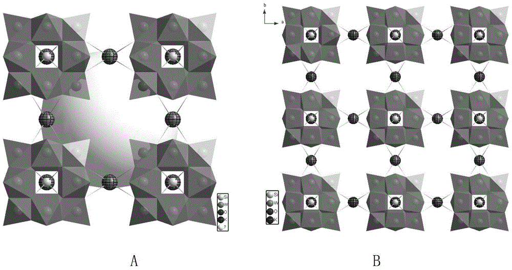 A kind of pure inorganic microporous desiccant and its synthesis method