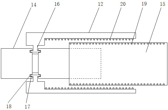 Baffle type flood gate for transformer substation