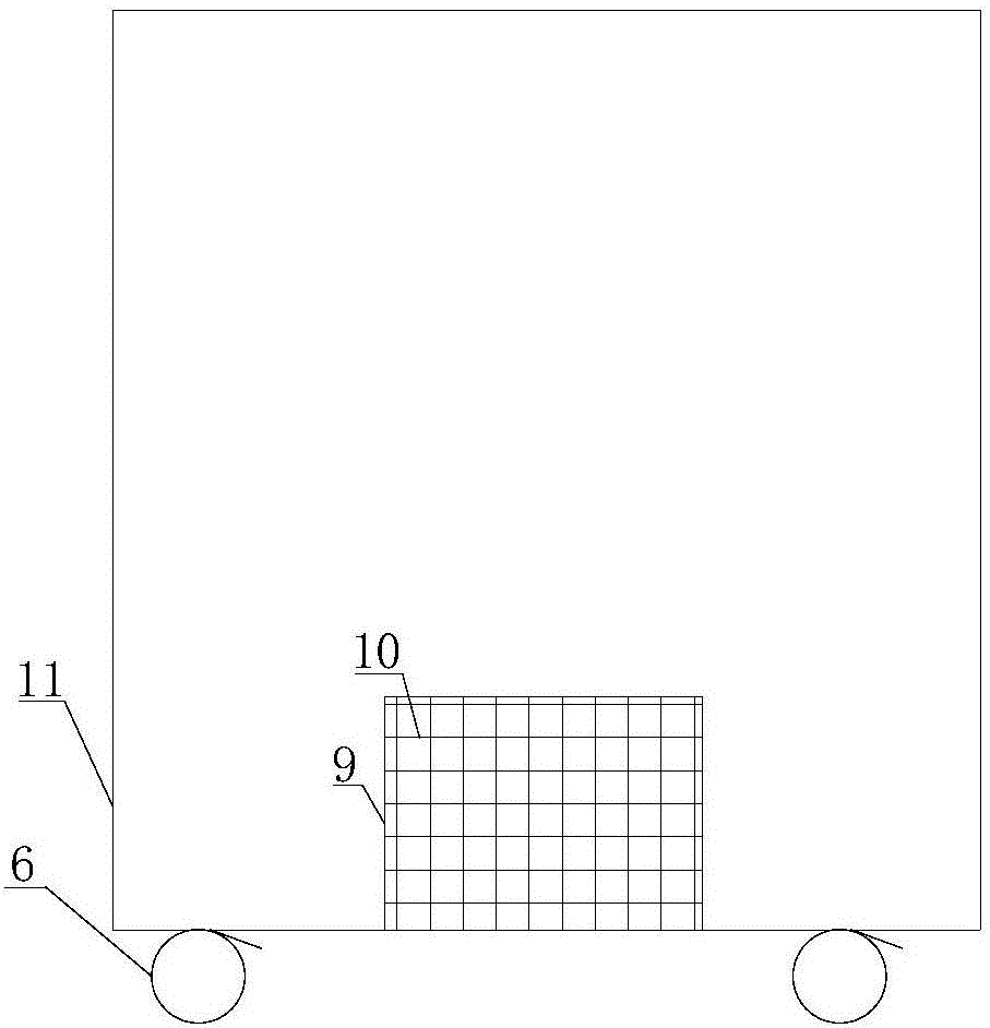 Wireless remote control detacher control box structure