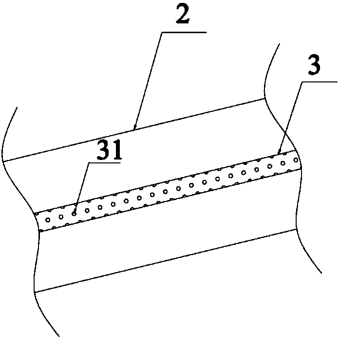 Vertical type tubular reactor for deenergization and alkali hydrolysis of TNT (Trinitrotoluene)