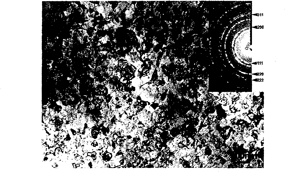 Method for directly growing nano-crystal chromium nitride film on steel products