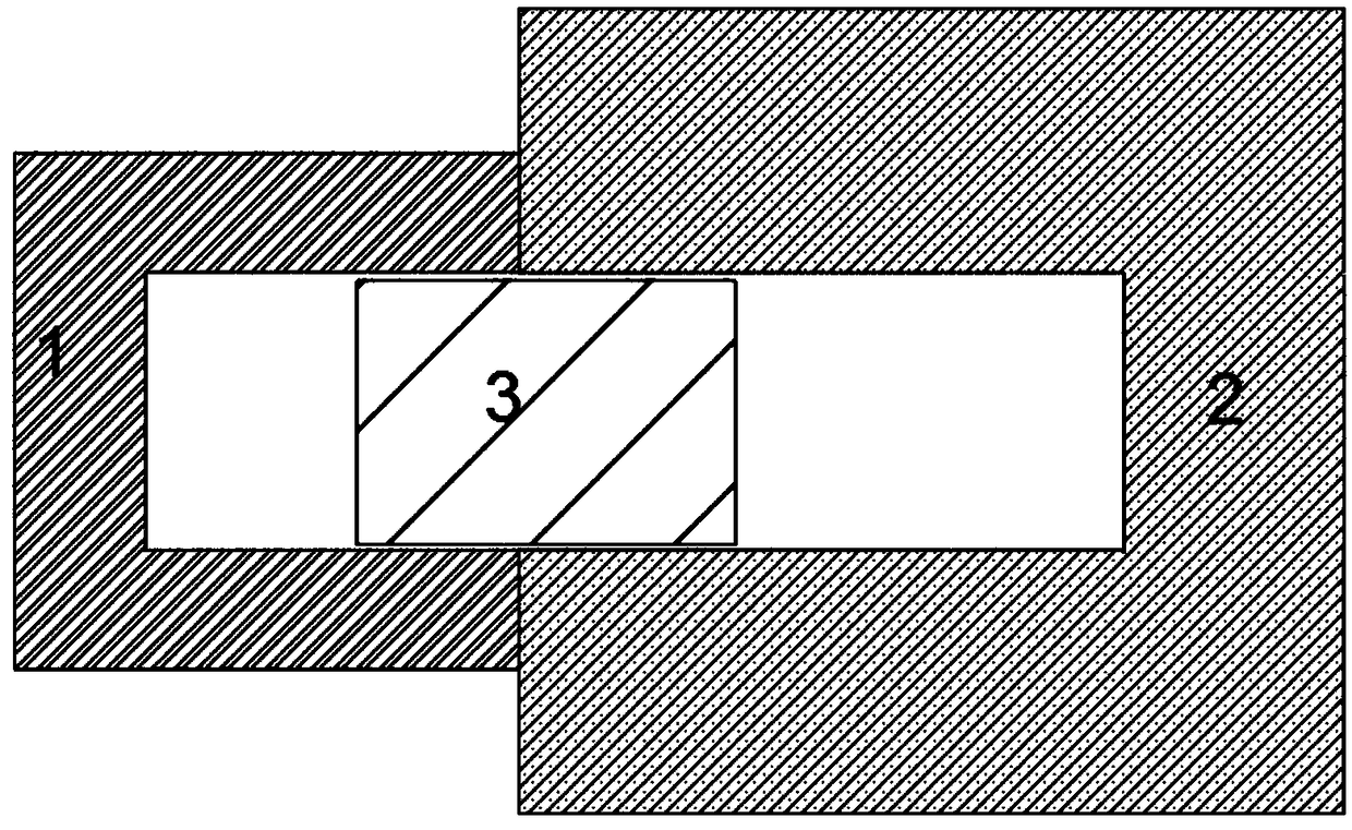 Mold shell and tool connecting method in spin force casting