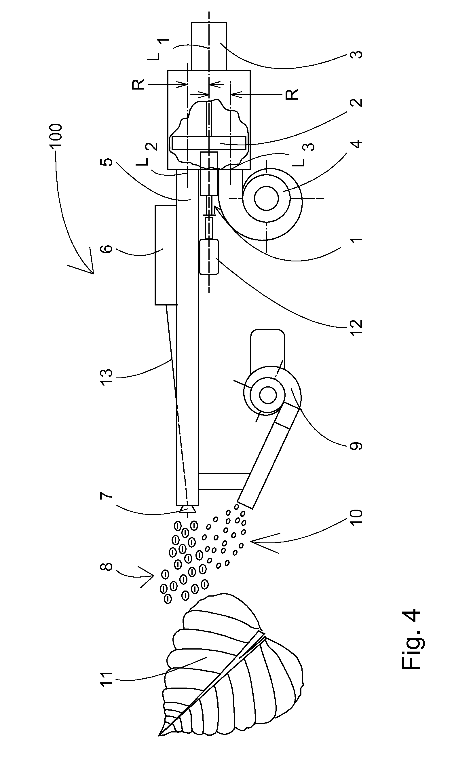 Device and method for pollen application for enhancing biological control