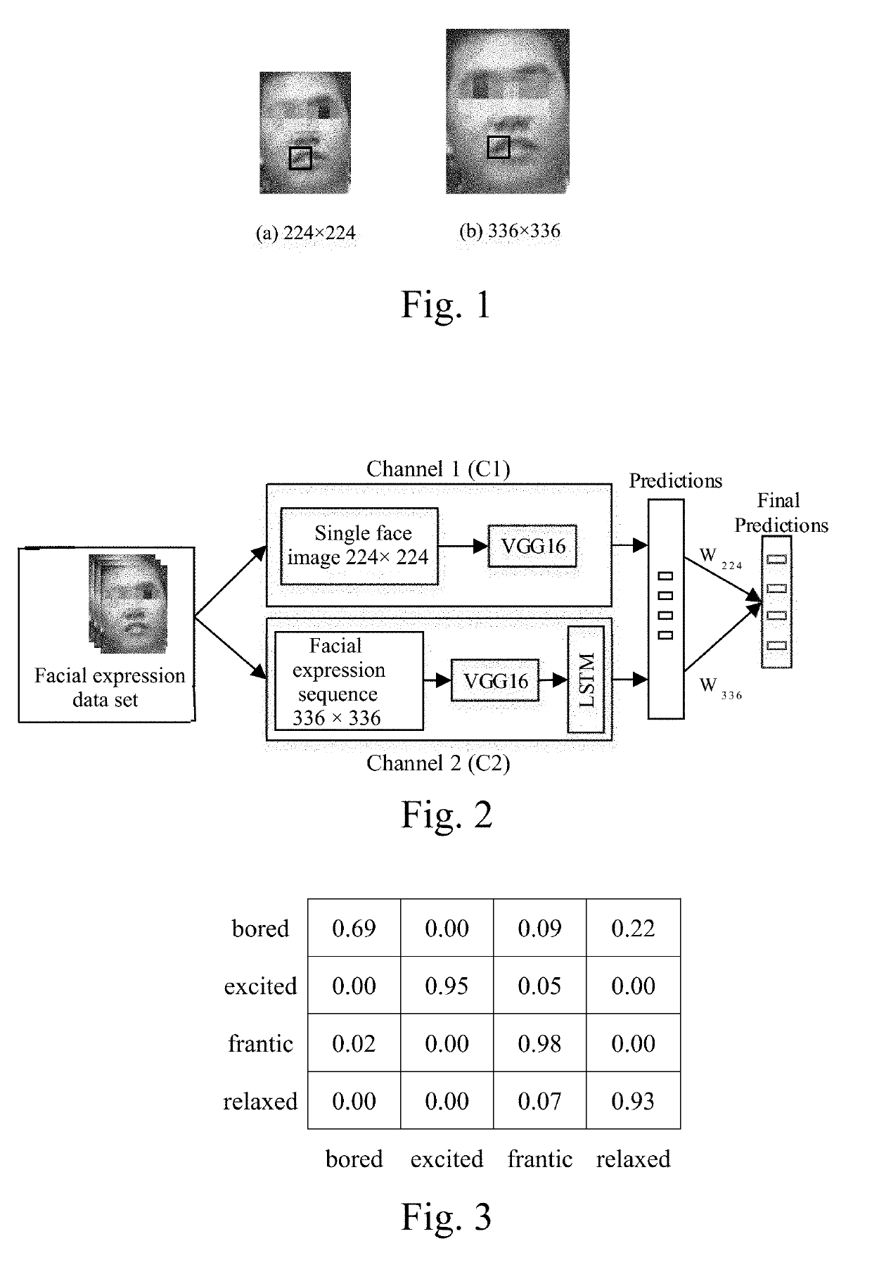Face emotion recognition method based on dual-stream convolutional neural network