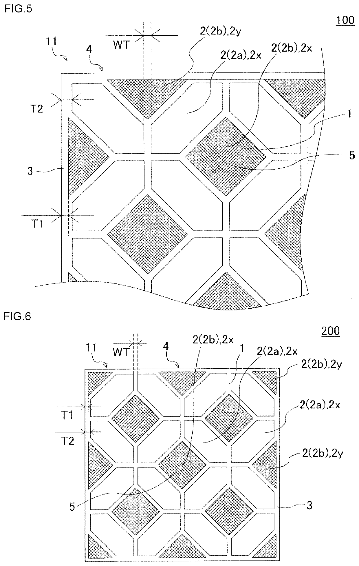 Plugged honeycomb segment, and plugged honeycomb structure
