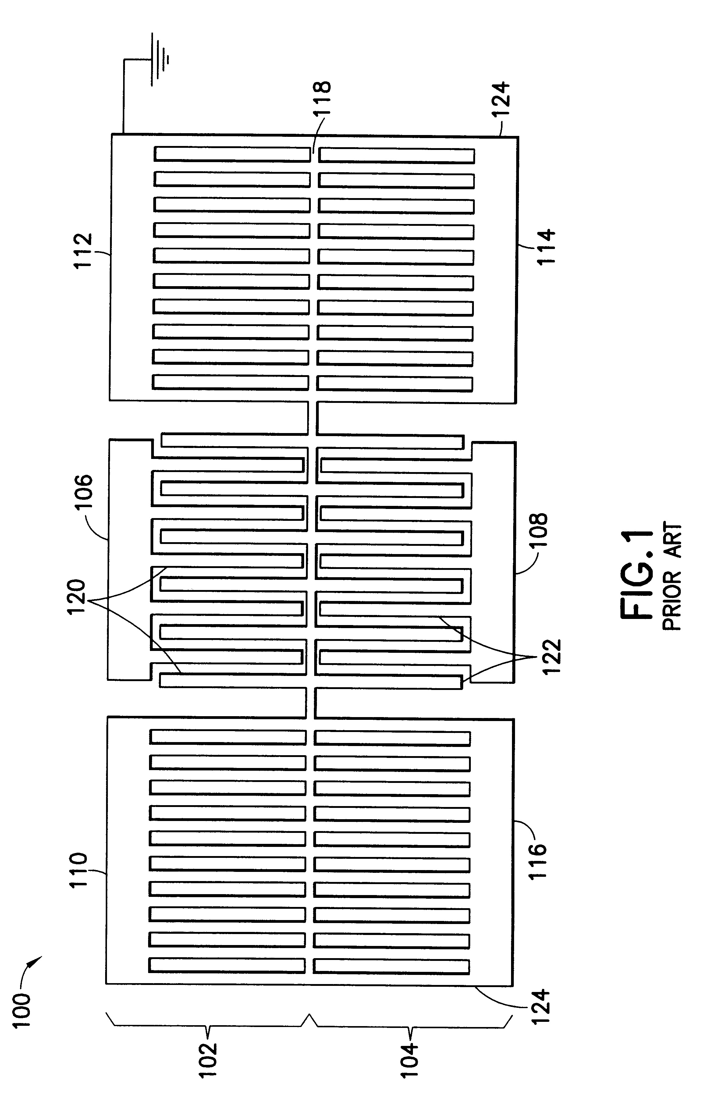 Electro-acoustic device with a variable acoustic wave velocity piezoelectric substrate
