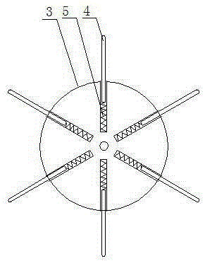 Grain collecting contour wheel structure