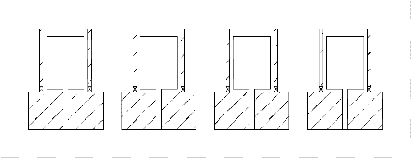 Phased array antenna with reconstructible directional diagram