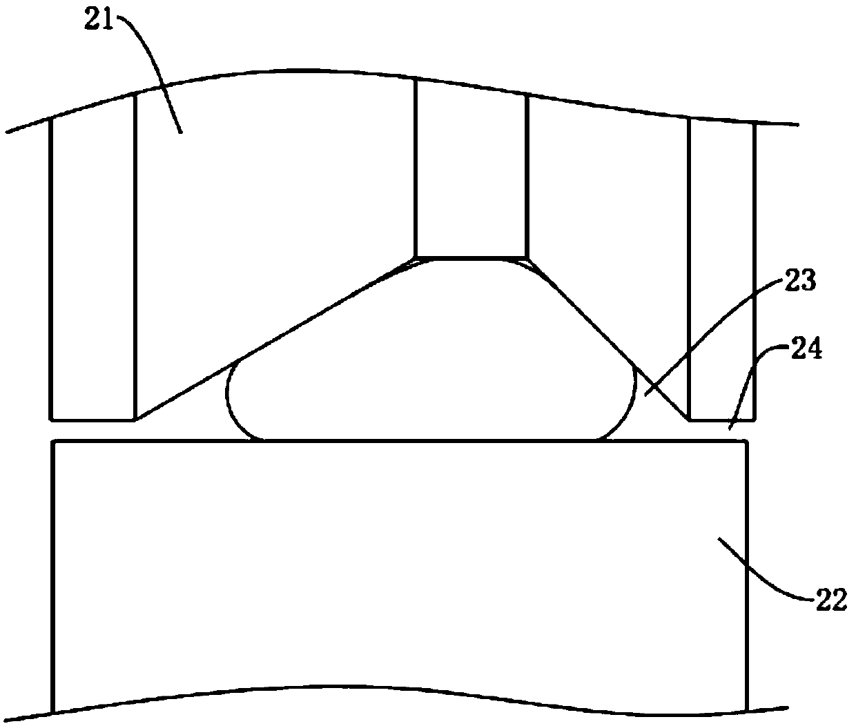 Manufacturing technique of depth scale and rolling mill for manufacturing technique