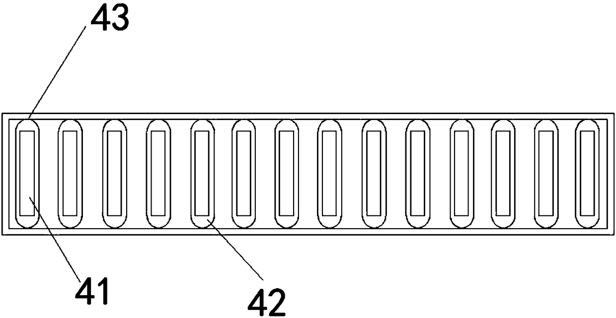 Elevator motor single-row chain wheel convenient to detach