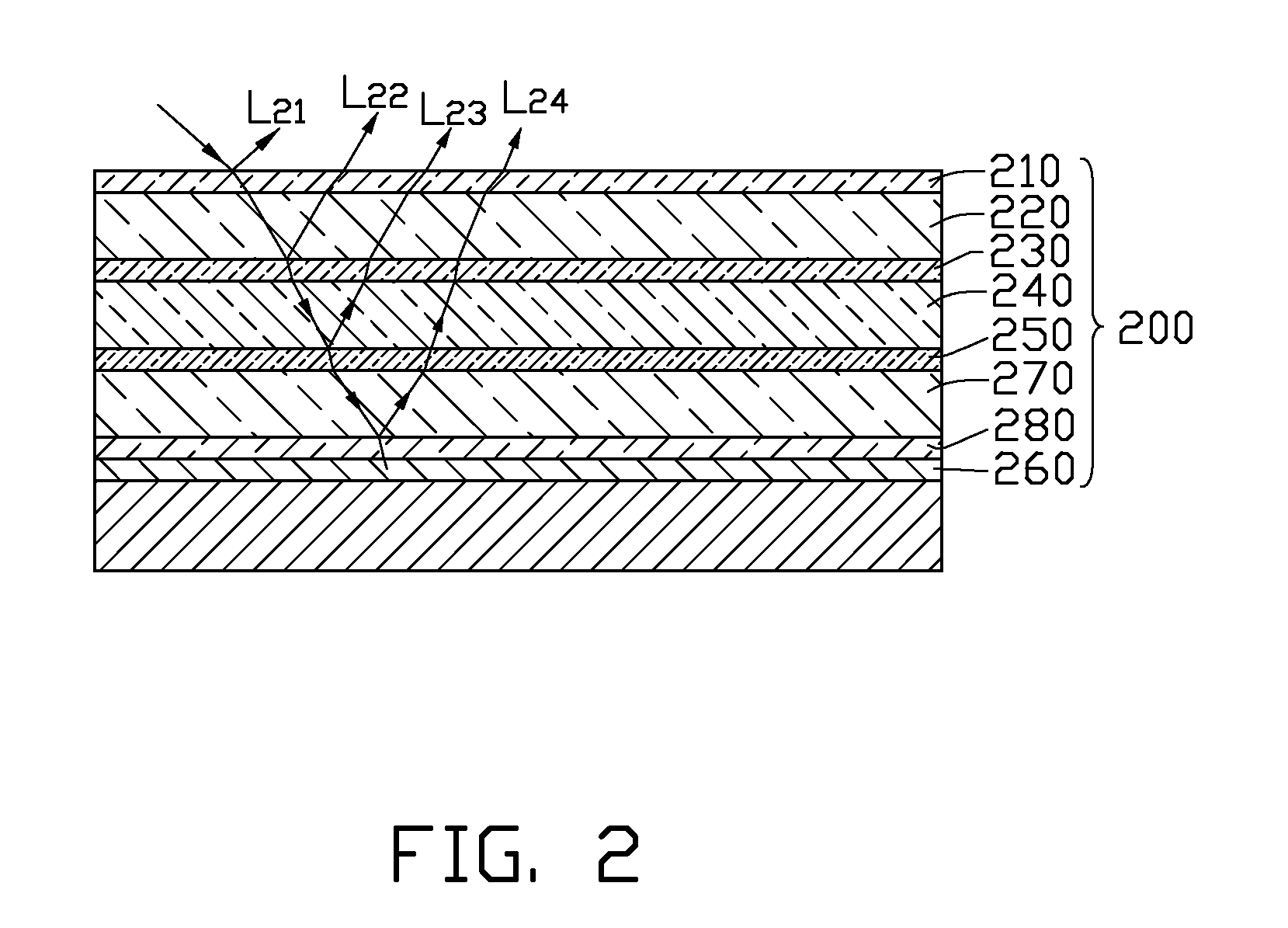 Multi-layer film and electronic device shell having same