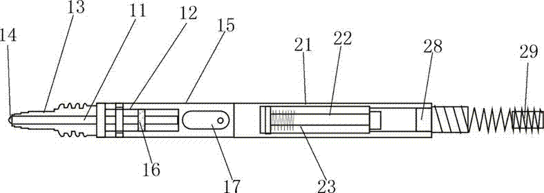 Wide-range inductance measuring head