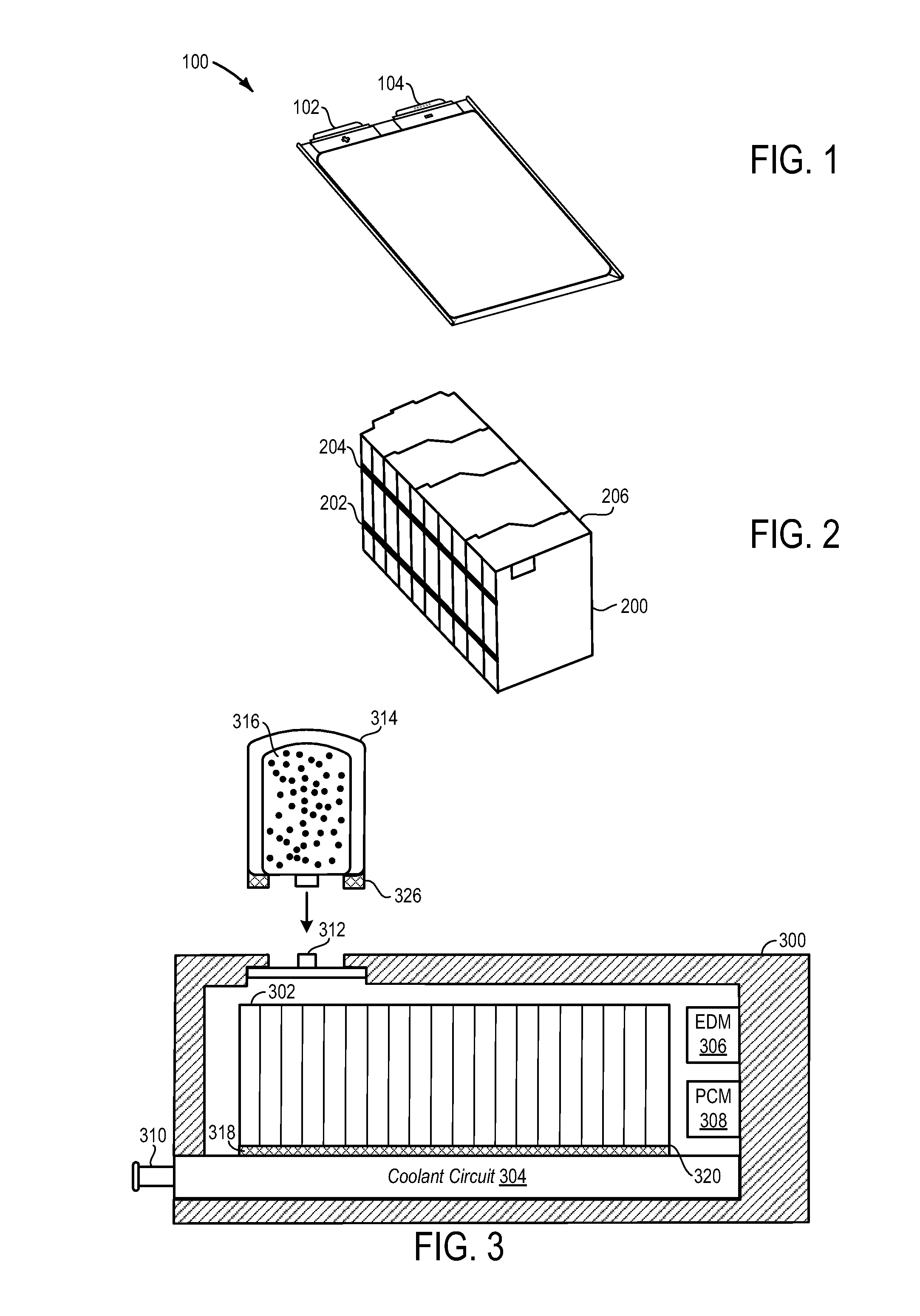 System and Method for Controlling Humidity in a Battery Module