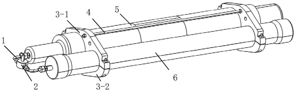 An ocean temperature difference power generation device