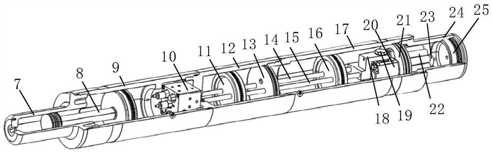 An ocean temperature difference power generation device