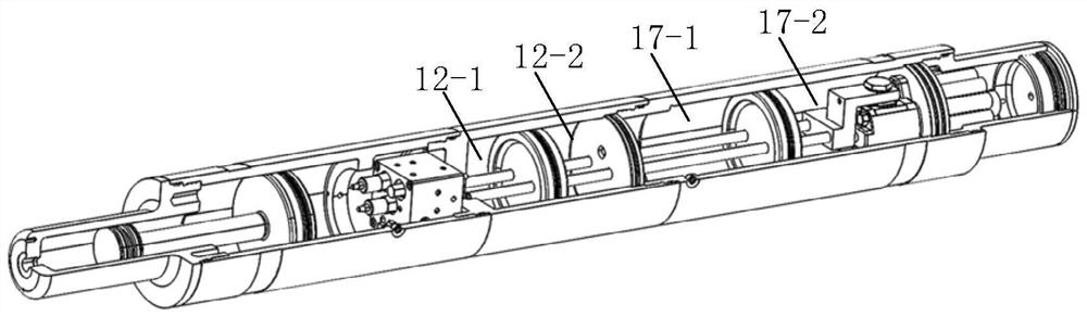 An ocean temperature difference power generation device