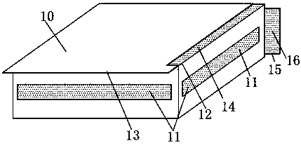 Portable independent bagged spring mattress and using method thereof