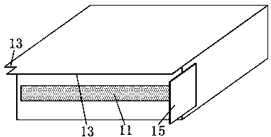 Portable independent bagged spring mattress and using method thereof