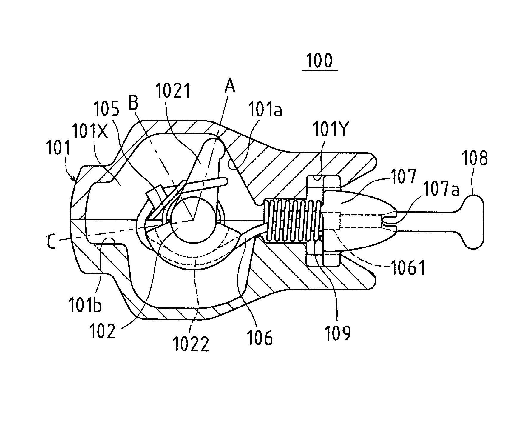 Container coupling device