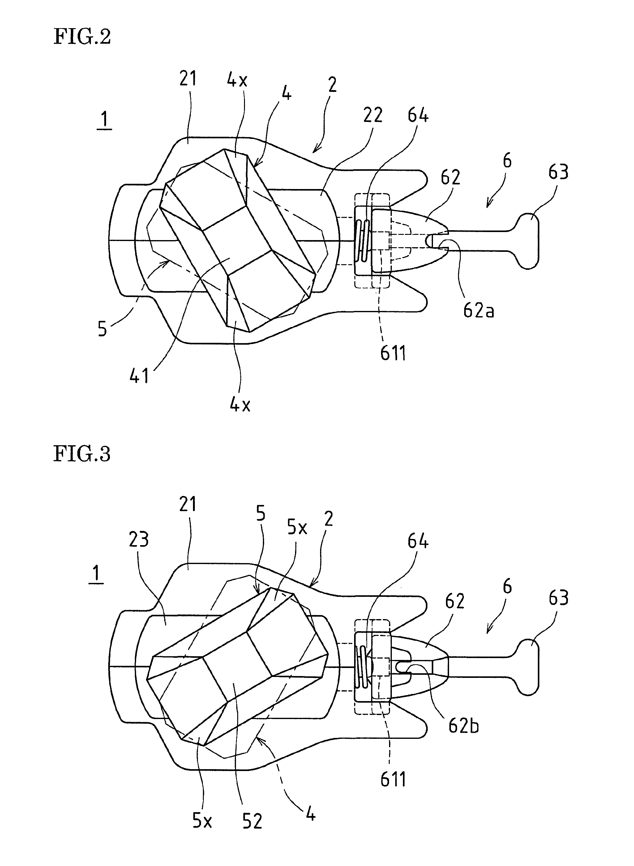 Container coupling device