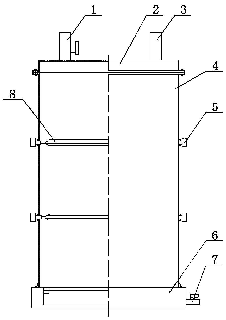 Small-scale non-mixed inoculation continuous solid anaerobic ...