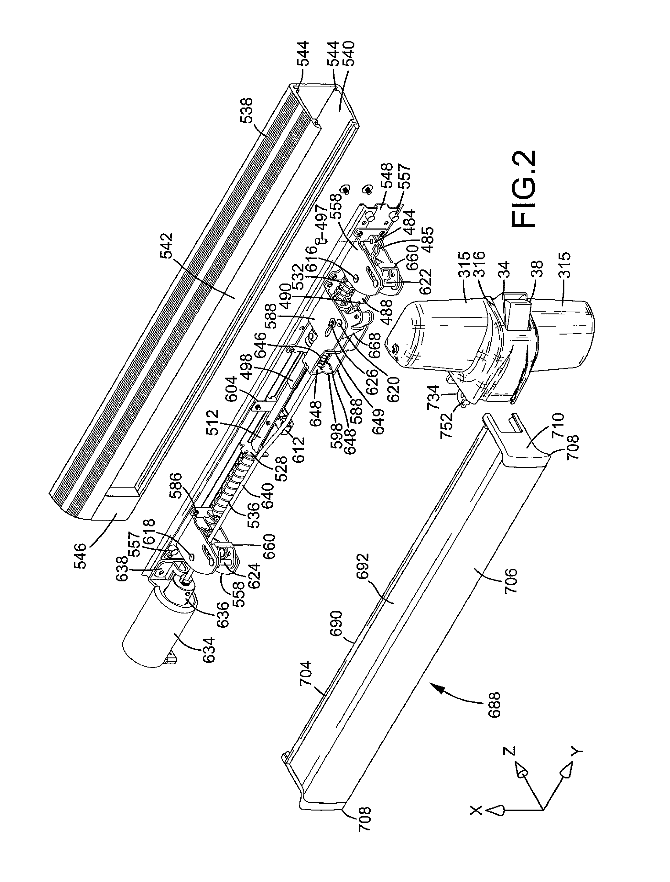 Door lock with idle travel in a locking state