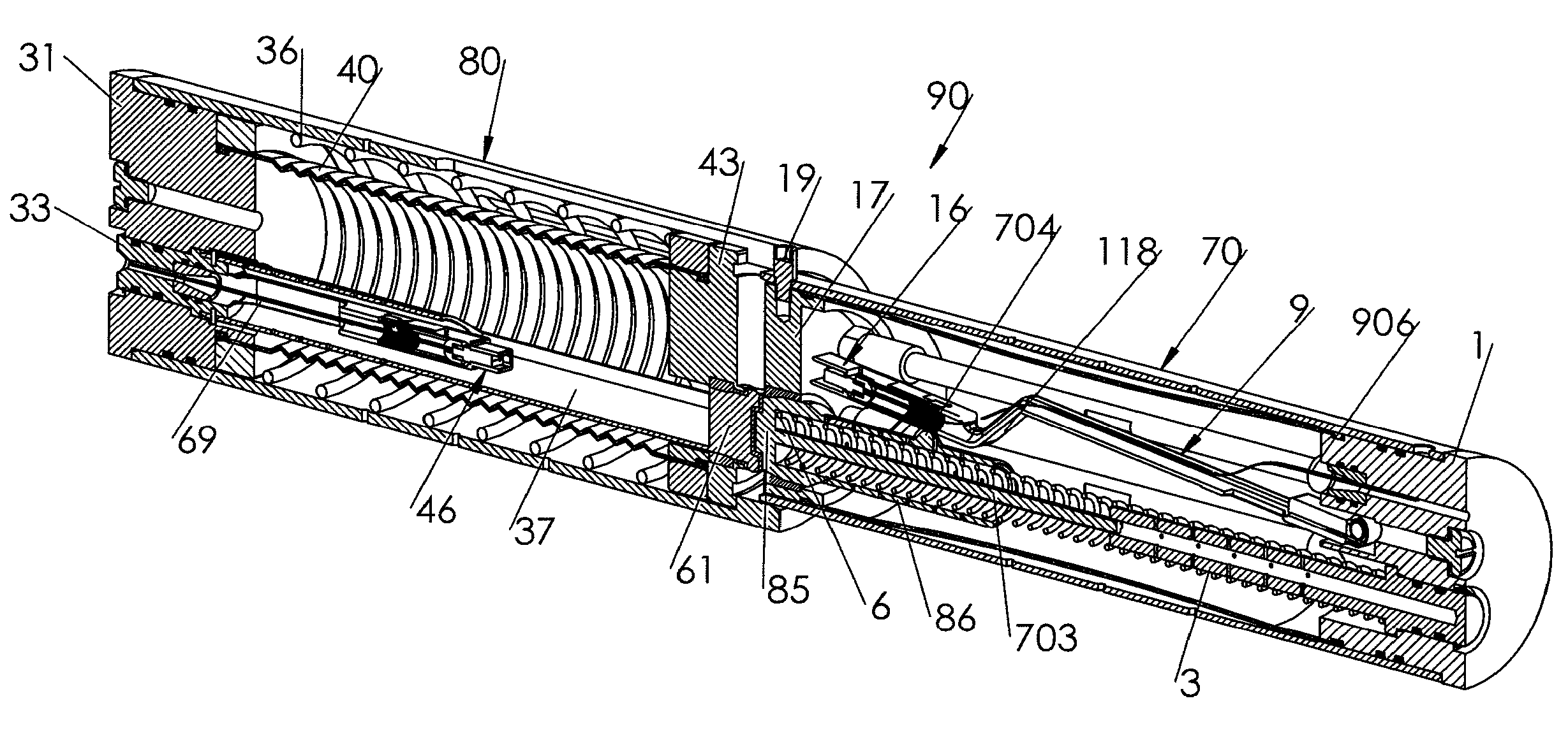 Harsh environment connector