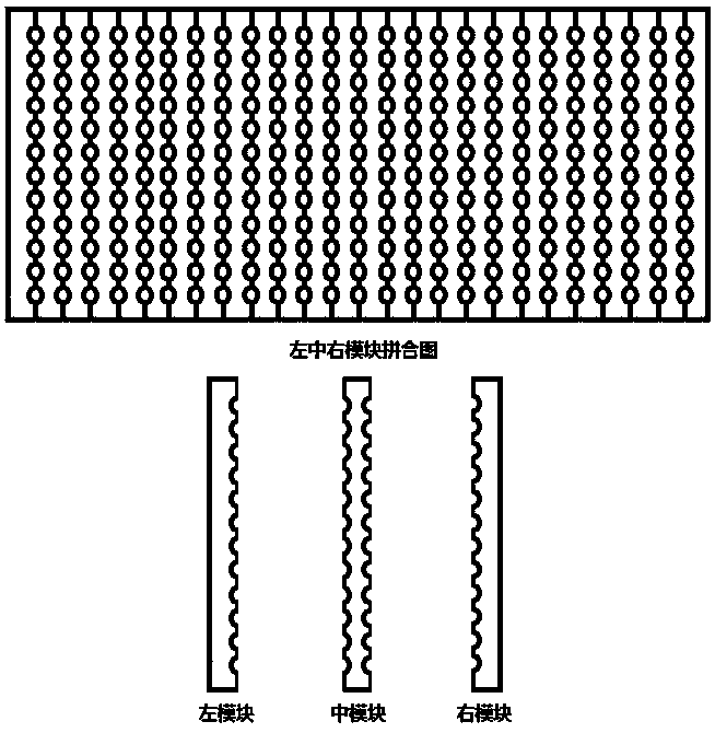 Packing method for water-soluble chalks and corresponding molding and packing article thereof