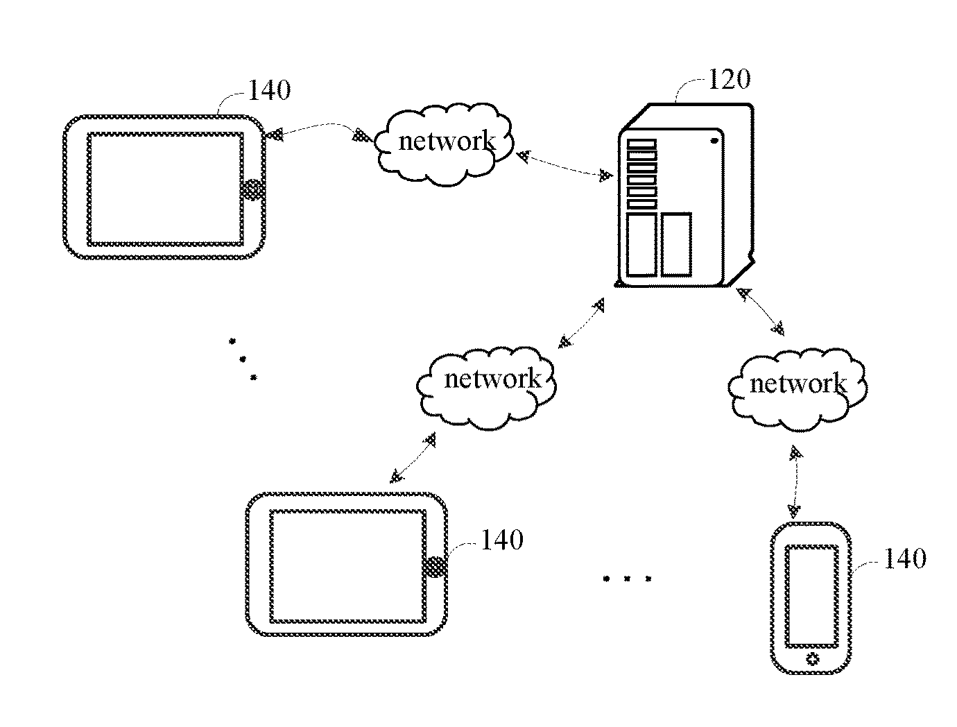 Network product display method, apparatus, system, server and terminal